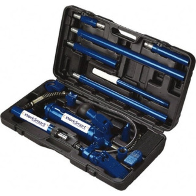 Value Collection 4 Ton Capacity Hydraulic Maintenance & Repair Kit 8,000 psi PS-MH-HPC1-153 – 30568539