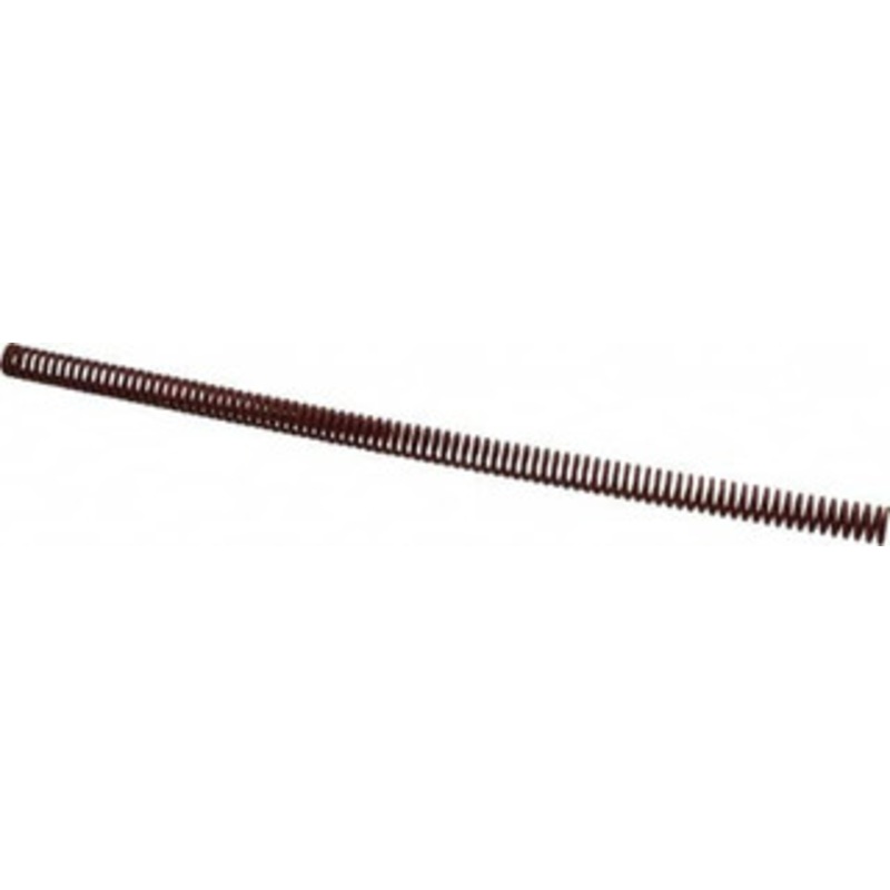 Associated Spring Raymond 1/2 Hole Diam, 9/32 Rod Diam, 12 Free Length, Red Die Spring 53.3 Lb Max Deflection, 4.44 Max Deflection, Medium Heavy Duty, Chromium Alloy Steel 104-248 – 07661465