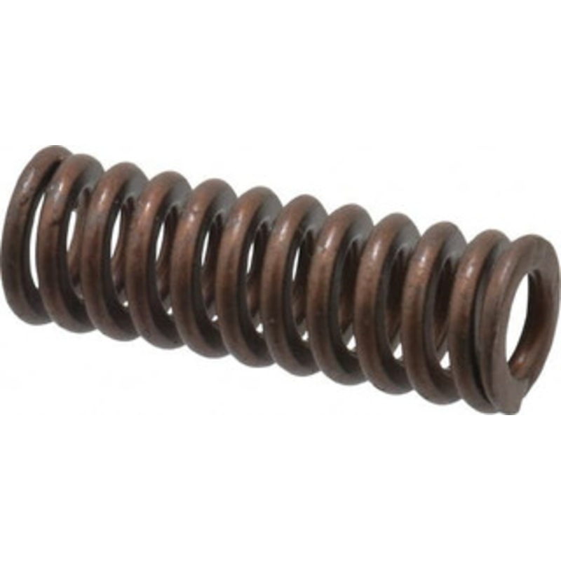 Associated Spring Raymond 3/8 Hole Diam, 3/16 Rod Diam, 1 Free Length, Gold Die Spring 33 Lb Max Deflection, 0.3 Max Deflection, Heavy Duty, Chromium Alloy Steel 105-104 – 07662273