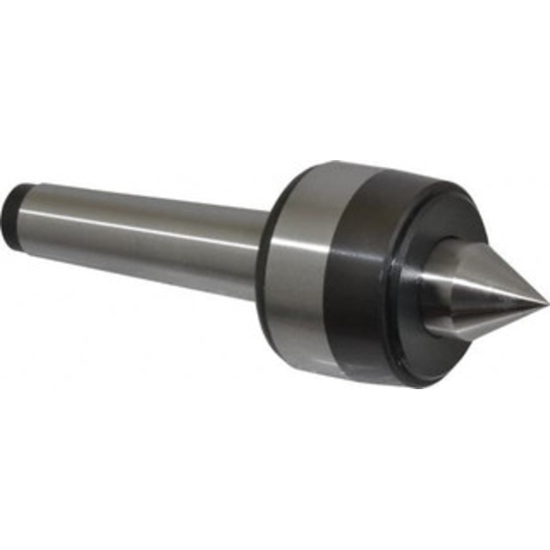 Bison MT2 Taper Shank, 1.57 Head Diam 460 Lb Capacity Live Center 5,000 Max RPM, 0.7 Point Diam, 0.87 Point Len, 460 Lb Max Workpc, 4.74 OAL, 0.87 Long Tip, Standard Point 7-565-102 – 00091223