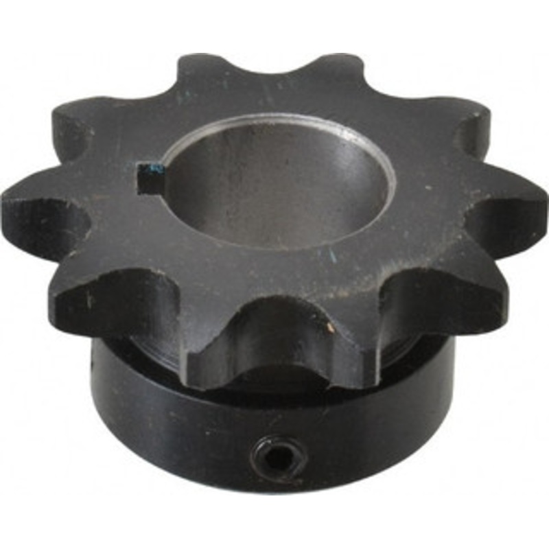 Browning 1/2 Chain Pitch, Chain Size 40, 10 Tooth Finished Bore Sprocket 3/4 Bore Diam, 1.618 Pitch Diam, 1.84 OD H4010X3/4 – 78338951