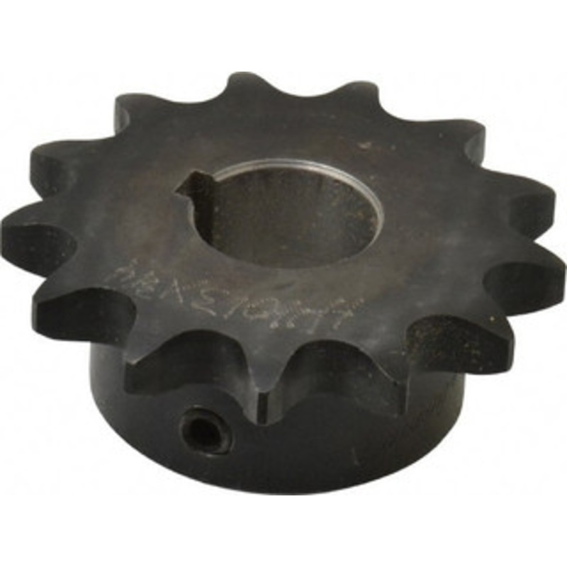 Browning 1/2 Chain Pitch, Chain Size 40, 13 Tooth Finished Bore Sprocket 3/4 Bore Diam, 1.932 Pitch Diam, 2.3 OD H4013X3/4 – 78339066