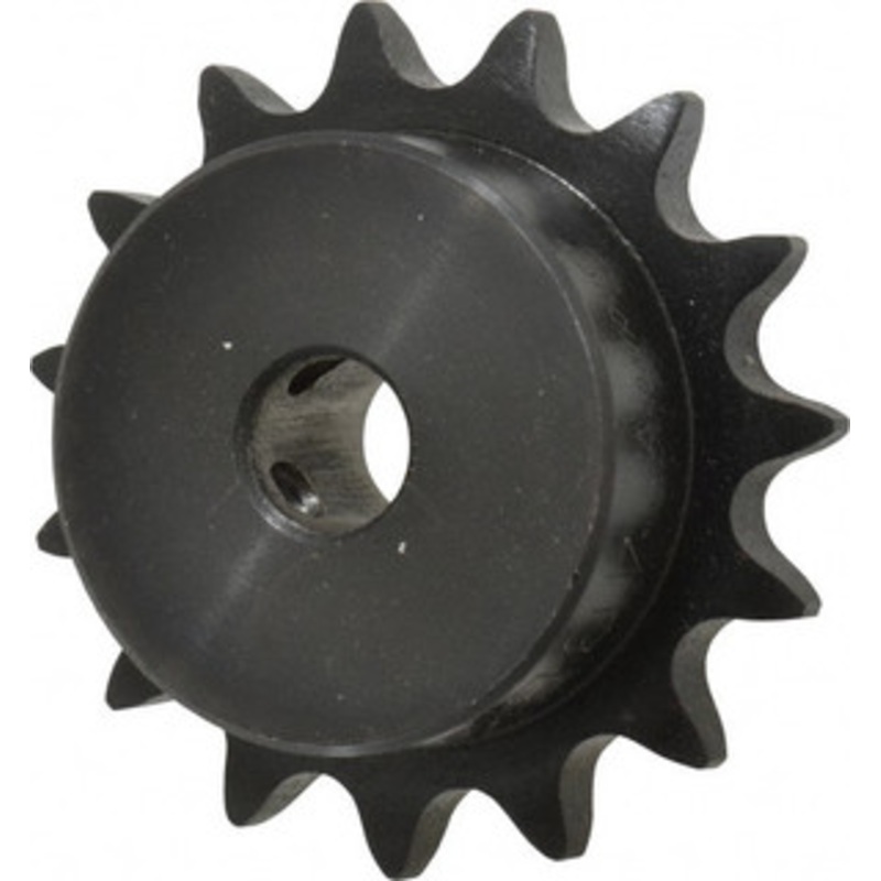 Browning 1/2 Chain Pitch, Chain Size 40, 15 Tooth Finished Bore Sprocket 1/2 Bore Diam, 2.405 Pitch Diam, 2.65 OD H4015X1/2 – 78341054