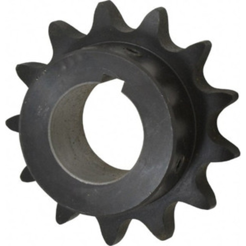 Browning 3/4 Chain Pitch, Chain Size 60, 13 Tooth Finished Bore Sprocket 1-3/8 Bore Diam, 3.134 Pitch Diam, 3.45 OD H6013X 1 3/8 – 78341765