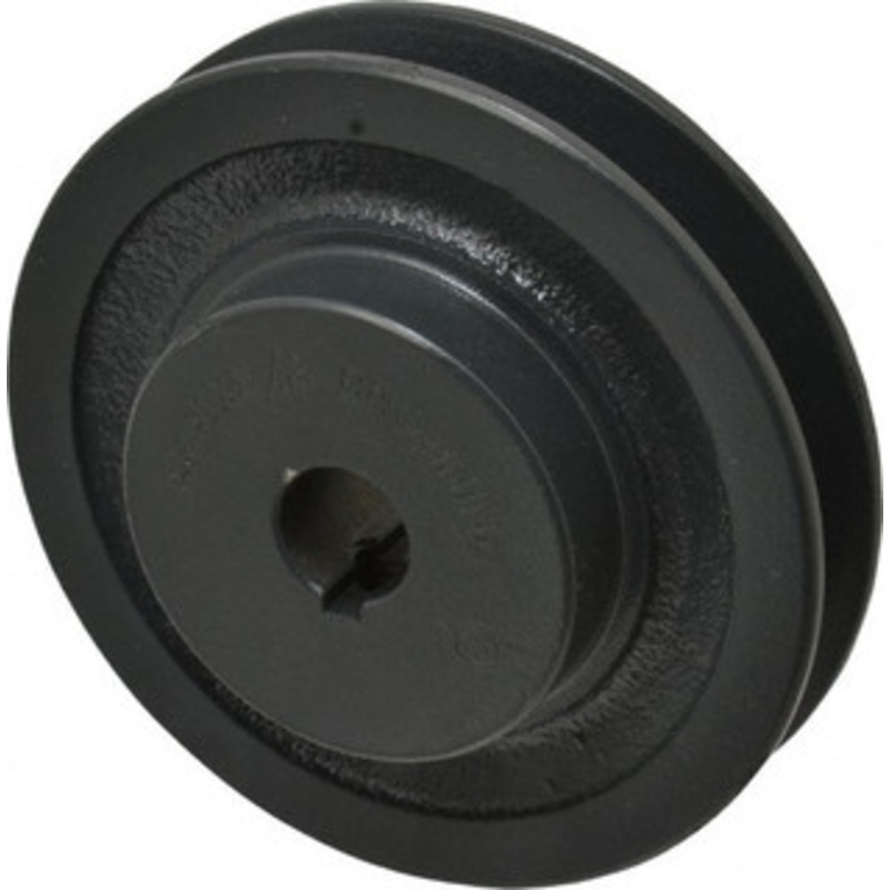 Browning 5/8 Bore Diam, 3.95 OD, Finished Bore Single Groove Sheave 3/4 Wide, Cast Iron AK41X5/8 – 00755066
