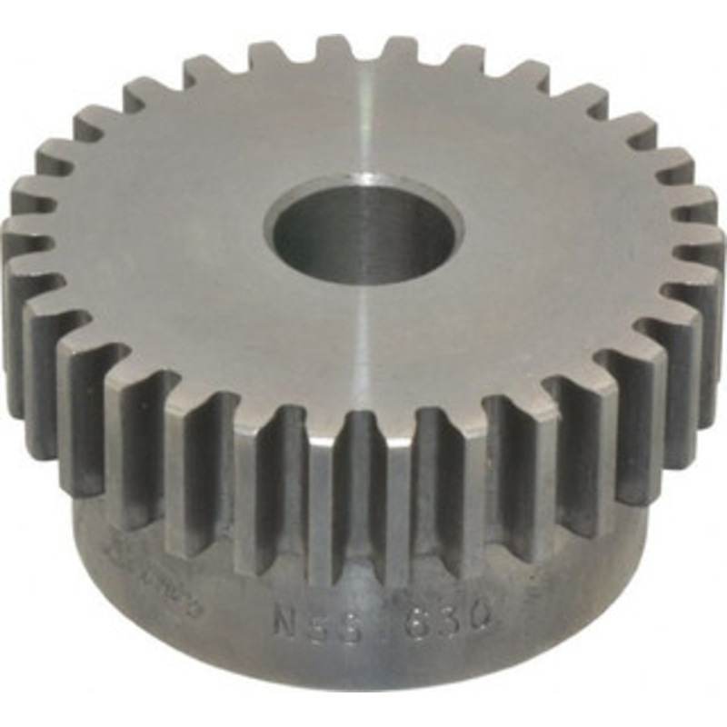 Browning NSS1630 16 Pitch, 1-7/8 Pitch Diam, 30 Tooth Spur Gear 1/2 Bore Diam, 1-5/8 Hub Diam, Steel NSS1630 – 35442367