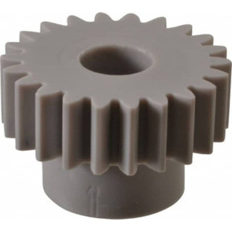 Made in USA 20 Pitch, 1.1 Pitch Diam, 1.2 OD, 22 Tooth Spur Gear 3/8 Face Width, 3/8 Bore Diam, 3/4 Hub Diam, 20 Pressure Angle, Acetal 2022 – 03115326