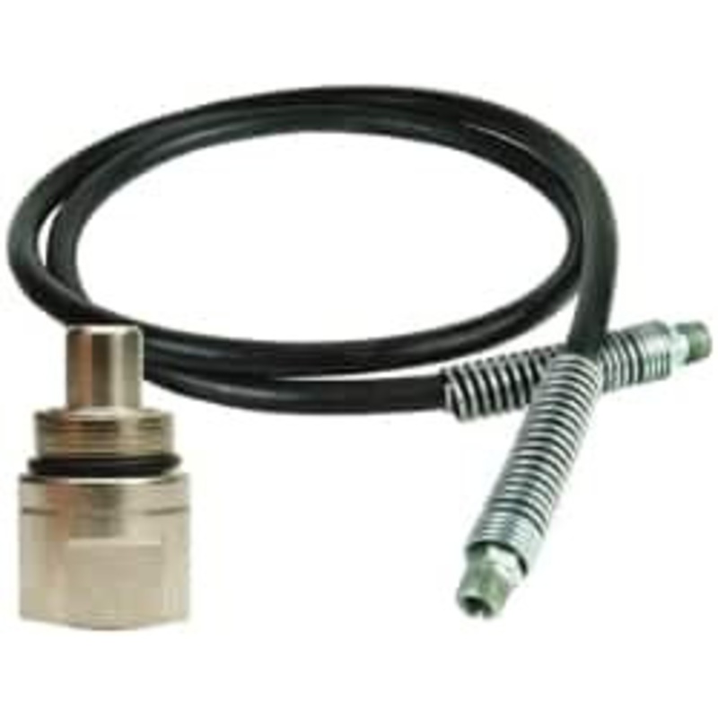 Value Collection 1/4 Inside Diam x 3/8 NPT 10 ft. Hydraulic Pump Hose 10,000 psi, 59755249 Opposite End, Rubber PS-MH-HPC1-027 – 59754986