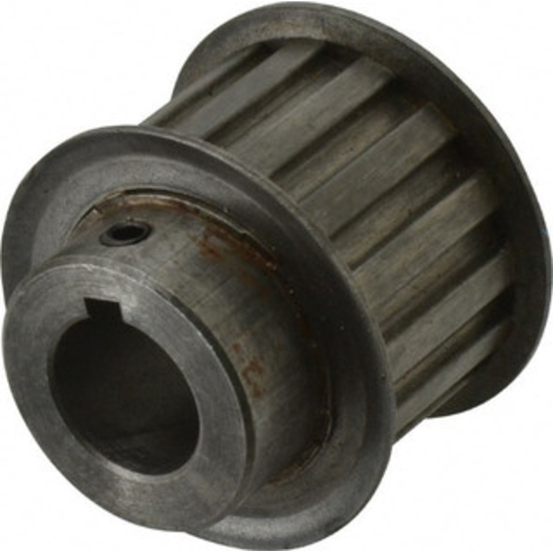 Value Collection 15 Tooth, 3/4 Inside x 1.76 Outside Diam, Timing Belt Pulley 1 Belt Width, 1.79 Pitch Diam, Steel & Cast Iron 15L100-6FS8K – 35376425