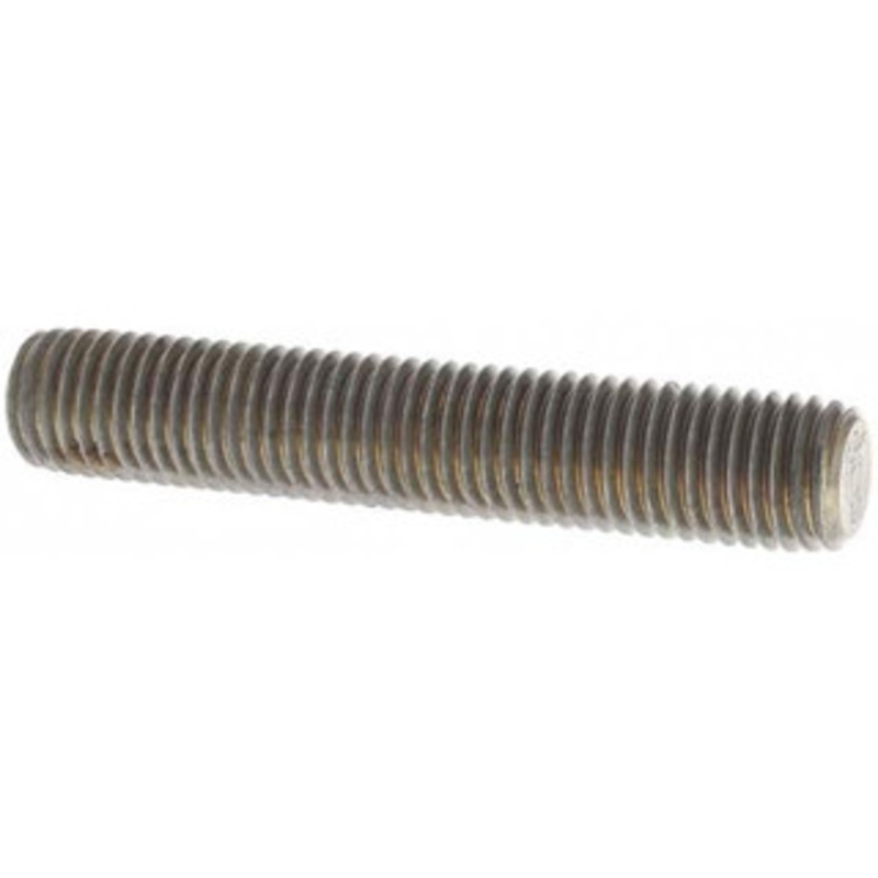 Value Collection 3/4-10 4 OAL Fully Threaded Stud Steel, Uncoated -40606-B – 61838132