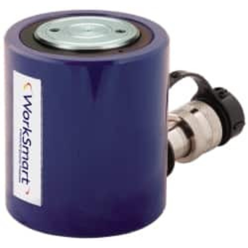 Value Collection 30 Ton, 2.44 Stroke, 15.84 Cu In Oil Capacity, Portable Hydraulic Low Profile Cylinder 6.49 Sq In Effective Area, 4.61 Lowered Ht., 7.05 Max Ht., 2.87 Cyl Bore Diam, 2.5 Plunger Rod Diam PS-MH-HPC1-060 – 59755397