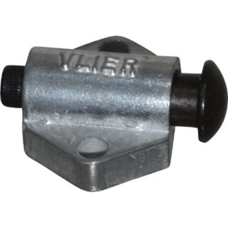 Vlier 7/8 Base Width, 1/8 Stroke Len, 3/8 Stop Head OD, 21/32 Btw Mt Hole Ctrs, 19/32 Btw Mt Hole & Edge, Round Spring Locating Stop 11/16 Body Len x 7/8 Body Width, 7/32 Base Thickness, 5.13 Lb Init, 10 Lb Mid SS88 – 06461925