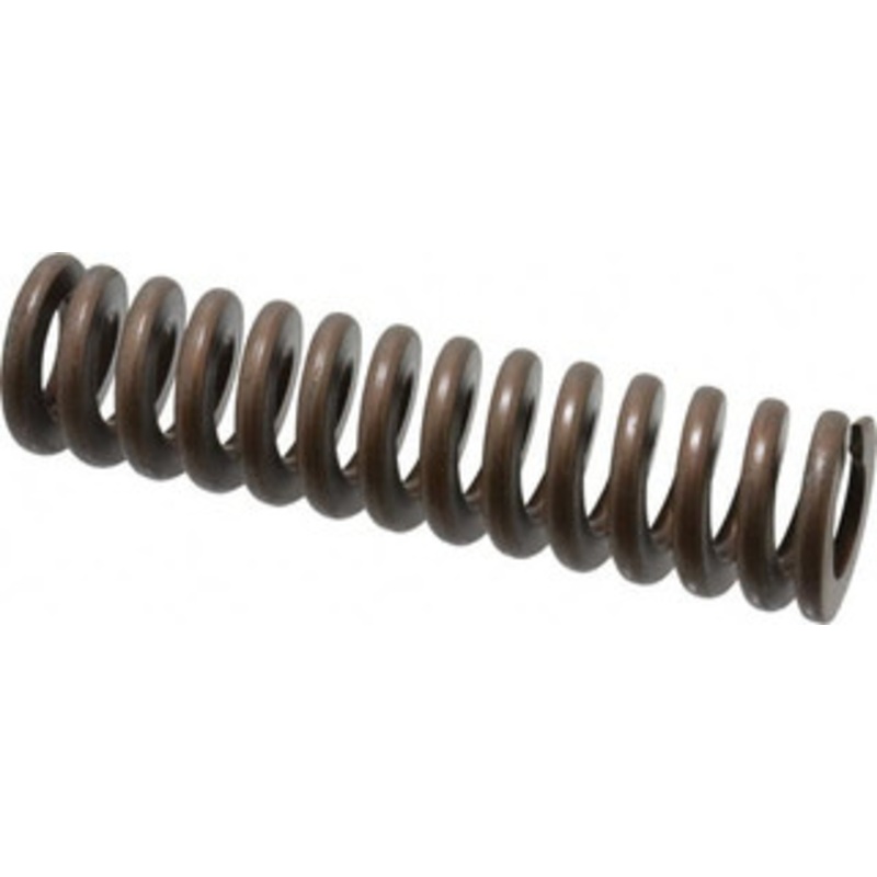 Associated Spring Raymond 1-1/2 Hole Diam, 3/4 Rod Diam, 6 Free Length, Gold Die Spring 1051.2 Lb Max Deflection, 1.8 Max Deflection, Heavy Duty, Chromium Alloy Steel 105-724 – 07663073