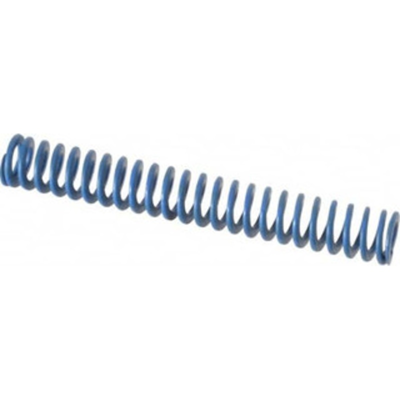 Associated Spring Raymond 1/2 Hole Diam, 9/32 Rod Diam, 3-1/2 Free Length, Blue Die Spring 52.5 Lb Max Deflection, 1.75 Max Deflection, Medium Duty, Chromium Alloy Steel 103-214 – 07660426