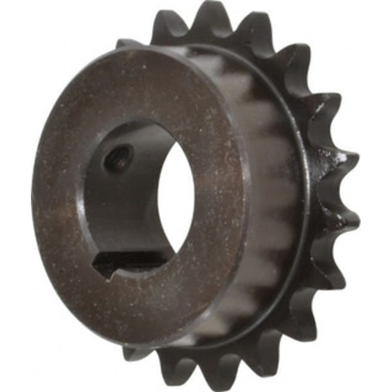 Browning 1/2 Chain Pitch, Chain Size 40, 19 Tooth Finished Bore Sprocket 1-1/4 Bore Diam, 3.038 Pitch Diam, 3.3 OD H4019X 1 1/4 – 78341112