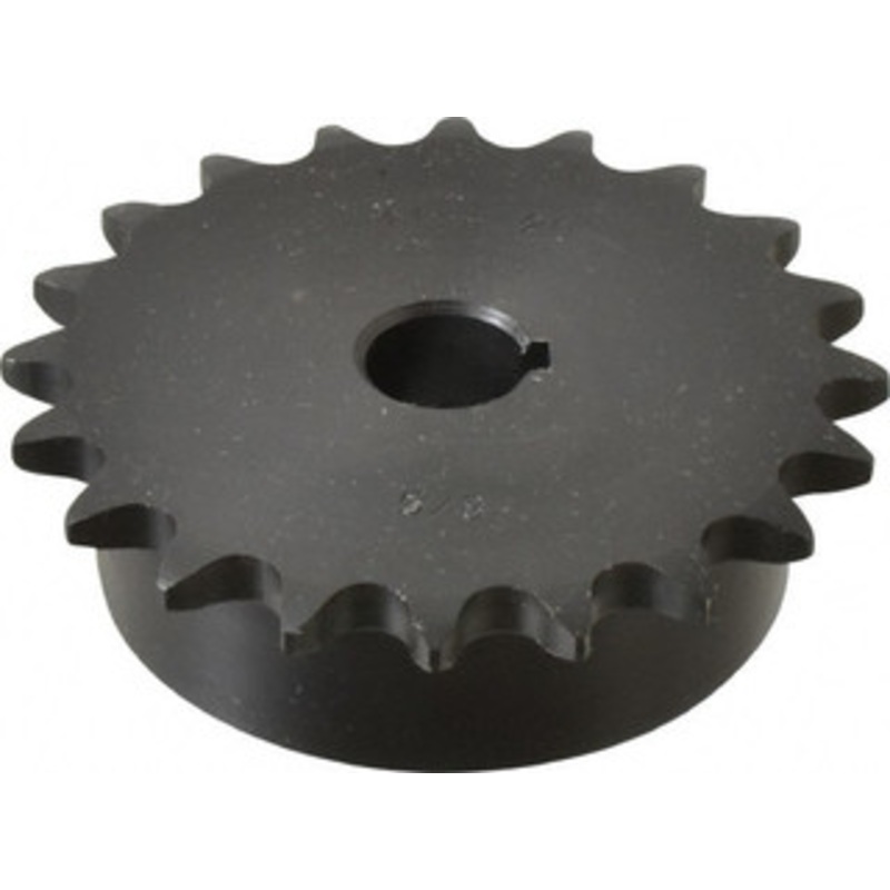 Browning 1/2 Chain Pitch, Chain Size 41, 20 Tooth Finished Bore Sprocket 5/8 Bore Diam, 3.196 Pitch Diam, 3.45 OD 4120X5/8 – 78342458
