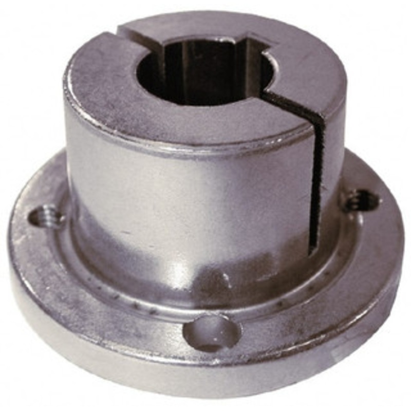 Browning 1-3/16 Bore, 1/4 Keyway Width x 1/8 Keyway Depth, Type H Sprocket Bushing 1.57 to 1.625 OD, For Split Taper Sprockets & Sheaves H 1 3/16 – 36883668