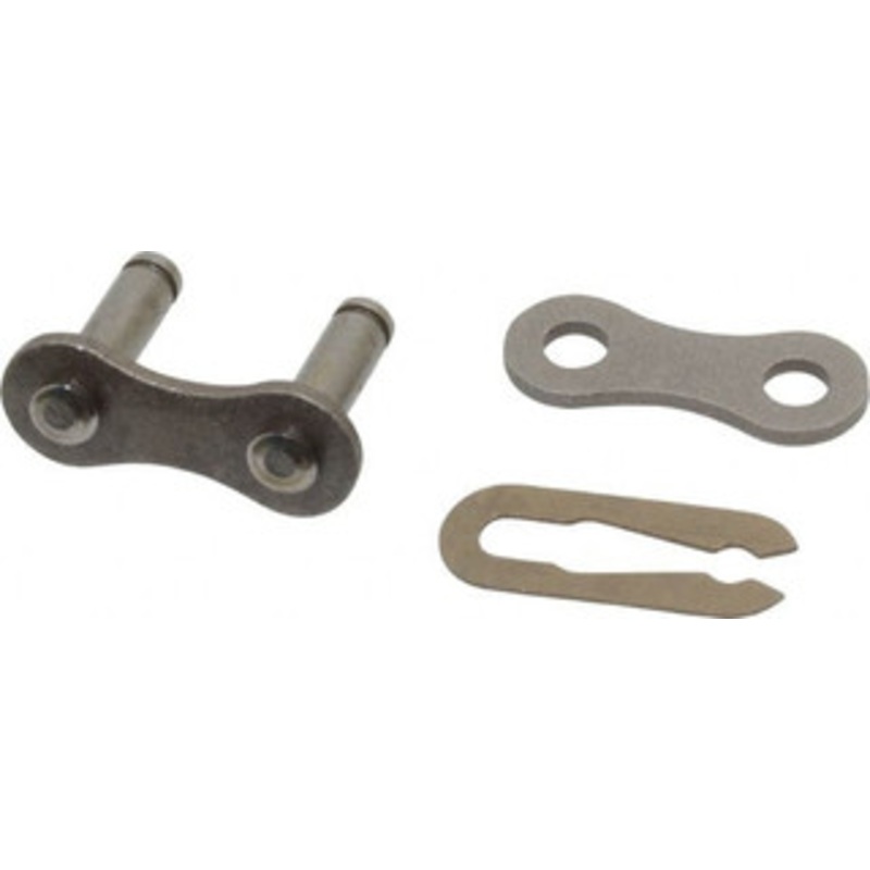 Browning 1297571 1/2 Pitch, ANSI 41, Spring Type Roller Chain Connecting Link For Use with Single Strand Chain 1297571 – 58639014