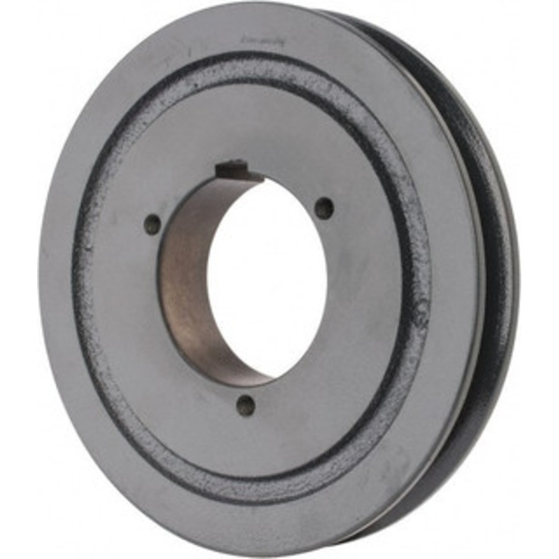 Browning 1B5V66 1 Groove, 5/8 to 2-1/4 Bore Diam, 6.88 Outside Diam, QD Bushed V Belt Sheave 6.7 5V Diam Belt Pitch 1B5V66 – 84431543