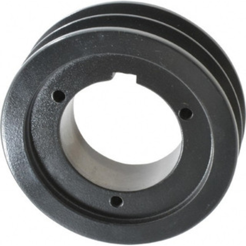 Browning 2B5V48 2 Groove, 5/8 to 2-1/4 Bore Diam, 5.08 Outside Diam, QD Bushed V Belt Sheave 4.9 5V Diam Belt Pitch 2B5V48 – 84431691