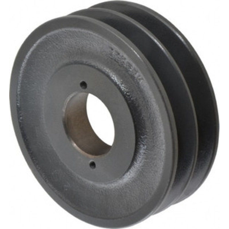 Browning 2BK55H 2 Groove, 3/8 to 1-1/2 Bore Diam, 5-1/4 Outside Diam, QD Bushed V Belt Sheave 4.5 A Diam Belt Pitch 2BK55H – 00754622
