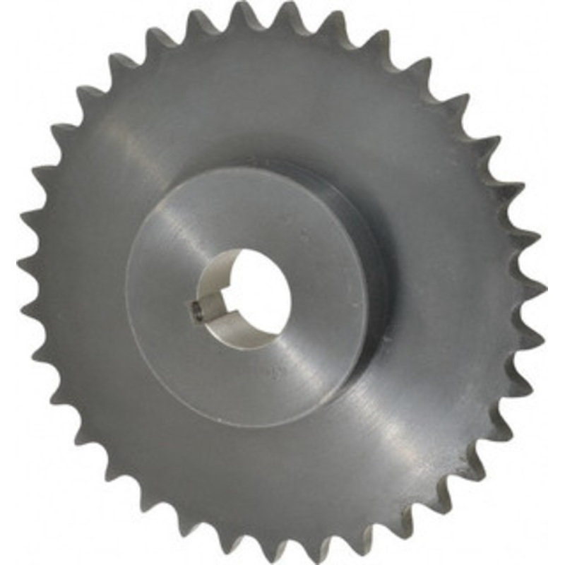 Browning 3/4 Chain Pitch, Chain Size 60, 35 Tooth Finished Bore Sprocket 1-1/2 Bore Diam, 8.367 Pitch Diam, 8.78 OD 6035X 1 1/2 – 78342565