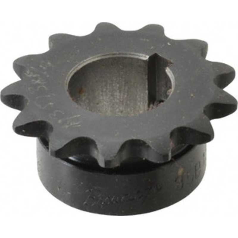 Browning 3/8 Chain Pitch, Chain Size 35, 13 Tooth Finished Bore Sprocket 3/4 Bore Diam, 1.567 Pitch Diam, 1-3/4 OD H3513X3/4 – 78338712