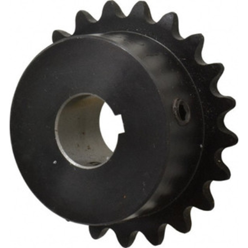 Browning 3/8 Chain Pitch, Chain Size 35, 21 Tooth Finished Bore Sprocket 3/4 Bore Diam, 2.516 Pitch Diam, 2.7 OD H3521X3/4 – 78340882