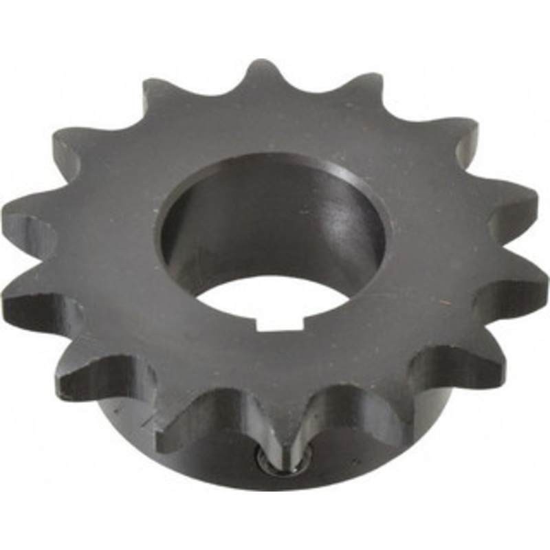 Browning 5/8 Chain Pitch, Chain Size 50, 14 Tooth Finished Bore Sprocket 1-1/4 Bore Diam, 2.809 Pitch Diam, 3.11 OD H5014X 1 1/4 – 78339702