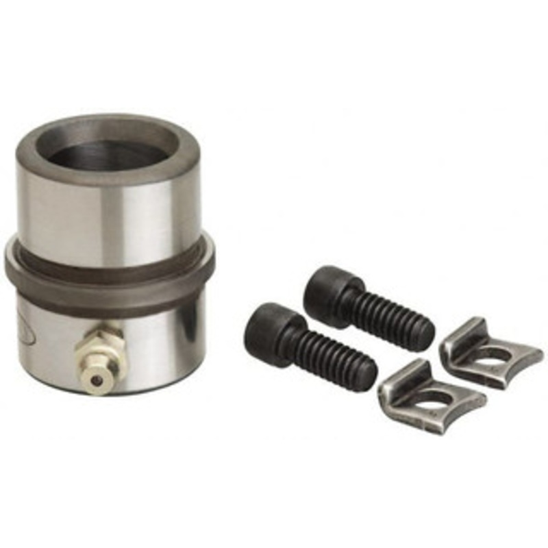 Danly 1-1/2 ID x 2 OAL, Steel, Die & Mold Shoulder Bushing Short Shoulder, 2.19 Bottom OD, 2 Top OD, 2.345 Collar OD, 13/16 Under Collar, 1-3/16 Above Collar 6-12-63 – 03224508