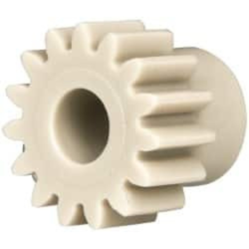 Made in USA 20 Pitch, 3/4 Pitch Diam, 0.85 OD, 15 Tooth Spur Gear 3/8 Face Width, 5/16 Bore Diam, 19/32 Hub Diam, 20 Pressure Angle, Acetal 2015 – 03115250
