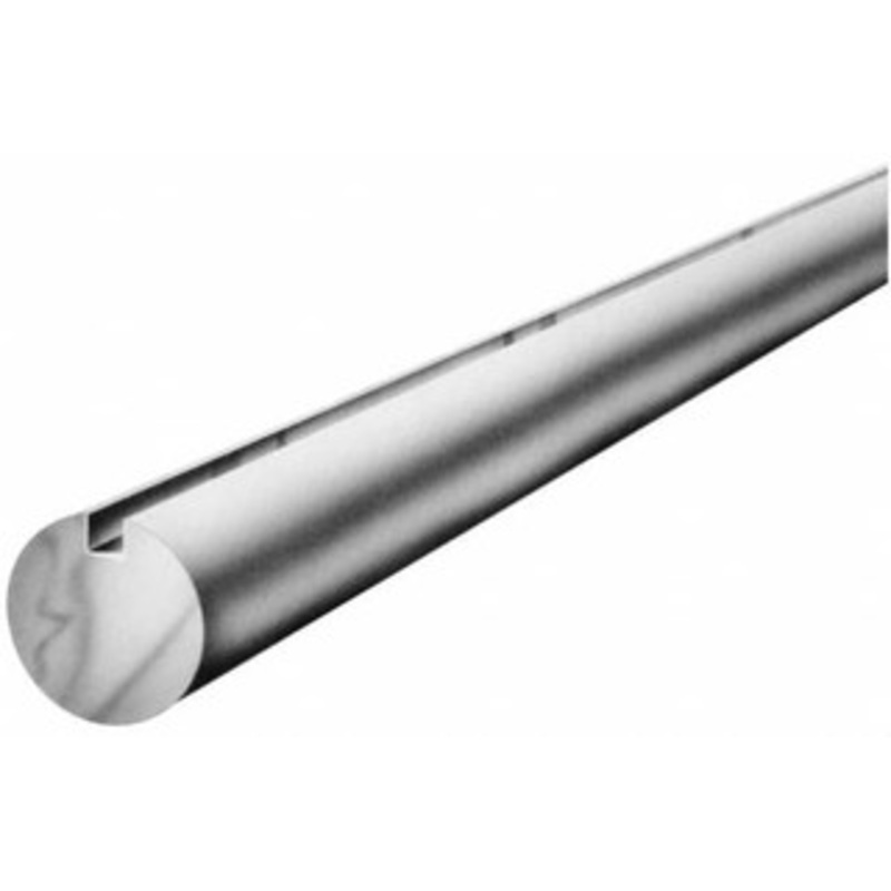 Made in USA 8mm Diam, 300mm Long, 1045 Steel Keyed Round Linear Shafting 2mm Key 8MMK1045ST-1 – 85798320
