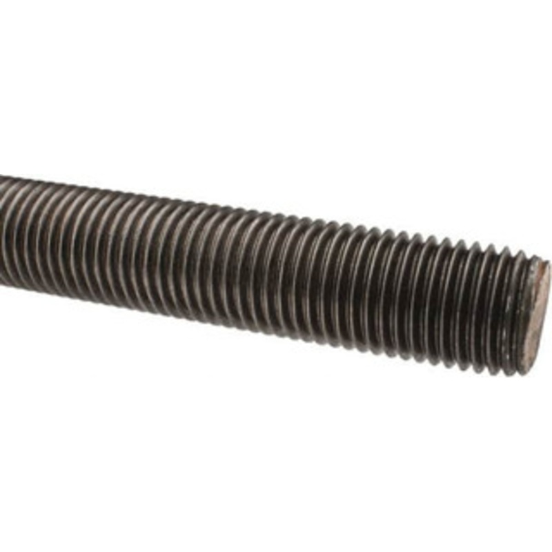 Value Collection 1-1/4-7 x 6 ft. Alloy Steel Threaded Rod Right Hand Thread, UNC 05186 – 66056888