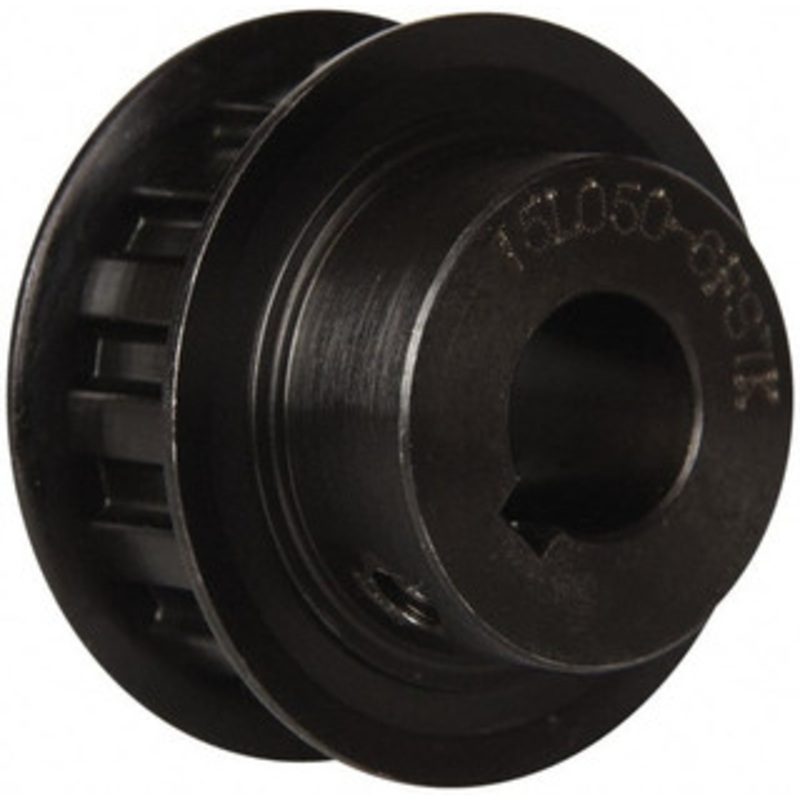 Value Collection 15 Tooth, 5/8 Inside x 1.76 Outside Diam, Timing Belt Pulley 1/2 Belt Width, 1.79 Pitch Diam, Steel & Cast Iron 15L0506FSFB5/8 – 35376094