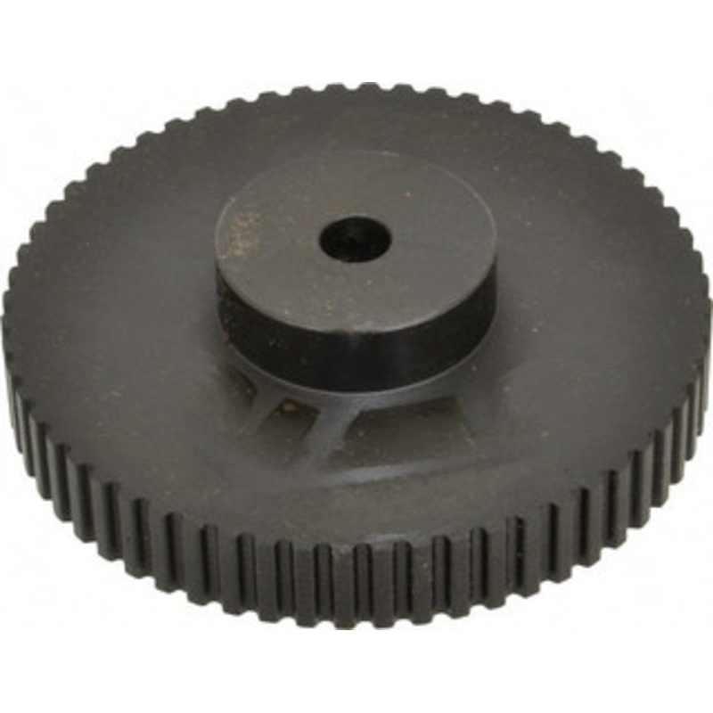Value Collection 60 Tooth, 3/8 Inside x 3.8 Outside Diam, Timing Belt Pulley 1/4, 3/8 Belt Width, 3.82 Pitch Diam, Steel & Cast Iron 60XL0376SFB3/8 – 35375997