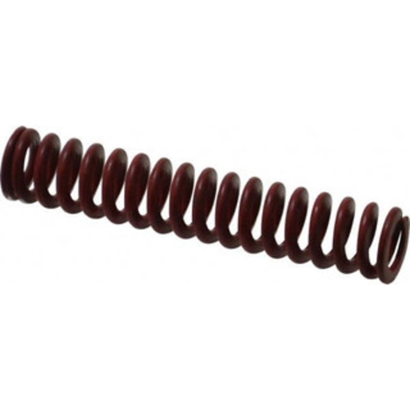 Associated Spring Raymond 1/2 Hole Diam, 9/32 Rod Diam, 2-1/2 Free Length, Red Die Spring 55.5 Lb Max Deflection, 0.93 Max Deflection, Medium Heavy Duty, Chromium Alloy Steel 104-210 – 07661432