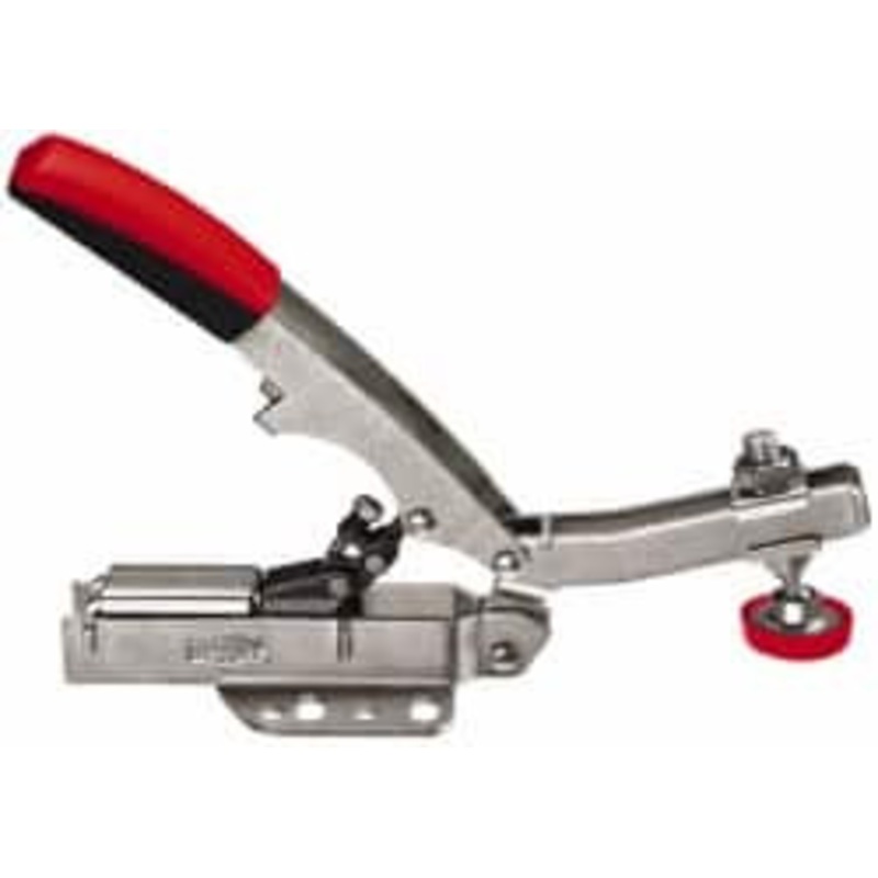 Bessey 700 Lb Holding Capacity, Horizontal Handle, Manual Hold Down Toggle Clamp U-Bar, Flanged Base, Steel STC-HH50 – 64553852