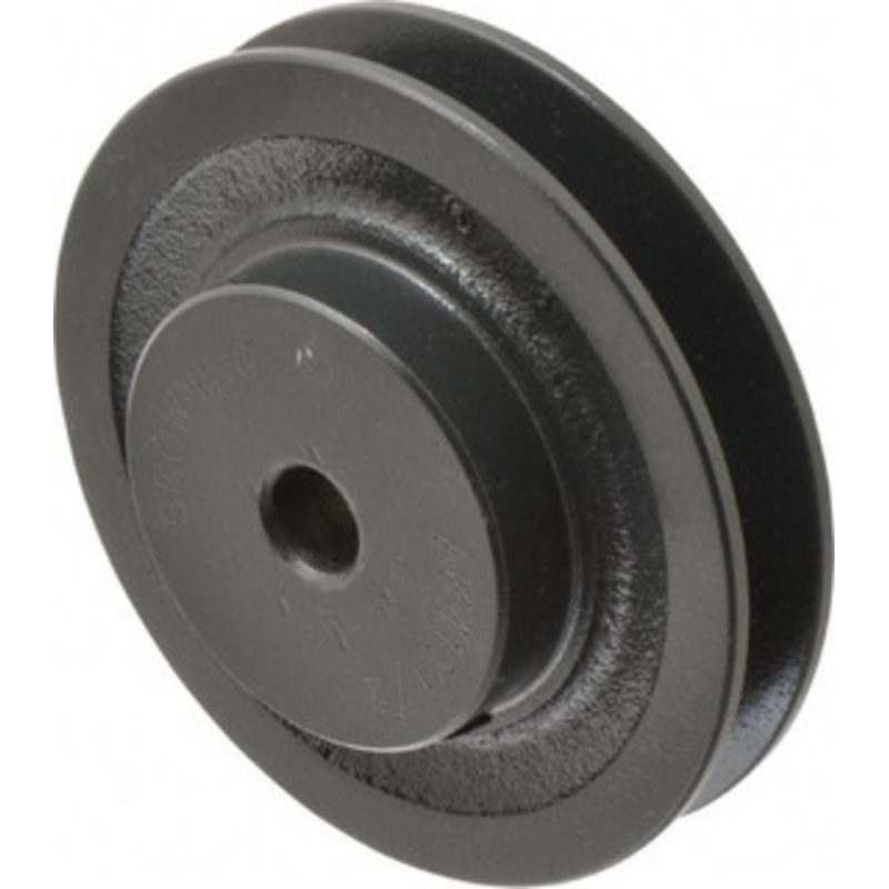 Browning 1/2 Bore Diam, 3.95 OD, Finished Bore Single Groove Sheave 3/4 Wide, Cast Iron AK41X1/2 – 00755058