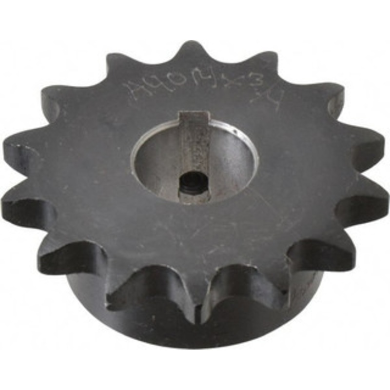 Browning 1/2 Chain Pitch, Chain Size 40, 14 Tooth Finished Bore Sprocket 3/4 Bore Diam, 2.089 Pitch Diam, 2.49 OD H4014X3/4 – 78339116
