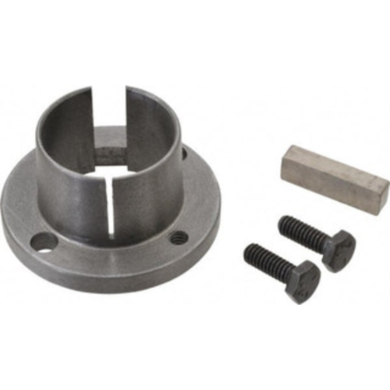 Browning 1-7/16 Bore, 3/8 Keyway Width x 3/16 Keyway Depth, Type H Sprocket Bushing 1.57 to 1.625 OD, For Split Taper Sprockets & Sheaves H 1 7/16 – 36883684