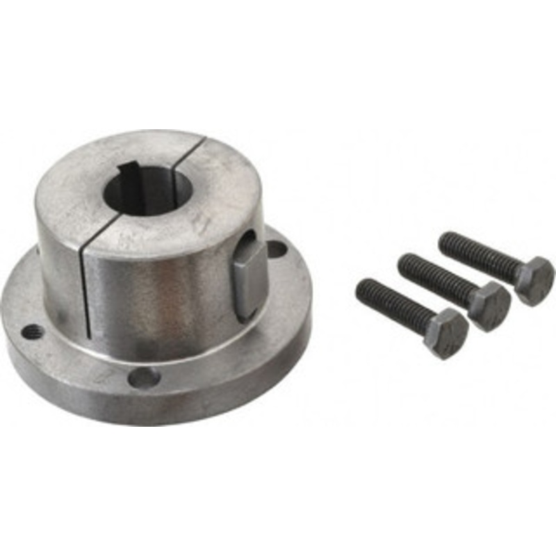Browning 1 Bore, 1/4 Keyway Width x 1/8 Keyway Depth, Type B Sprocket Bushing 2.557 to 2.625 OD, For B5V Sheaves B 1 – 36882462