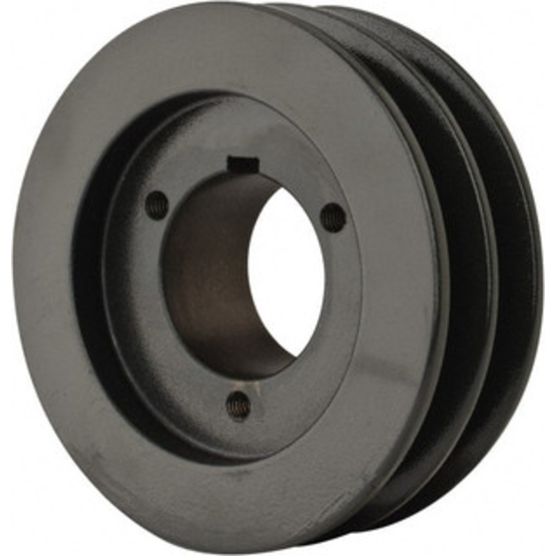 Browning 2TB48 2 Groove, 1/2 to 1-3/4 Bore Diam, 5.15 Outside Diam, QD Bushed V Belt Sheave 4.4 A Diam Belt Pitch 2TB48 – 00755637