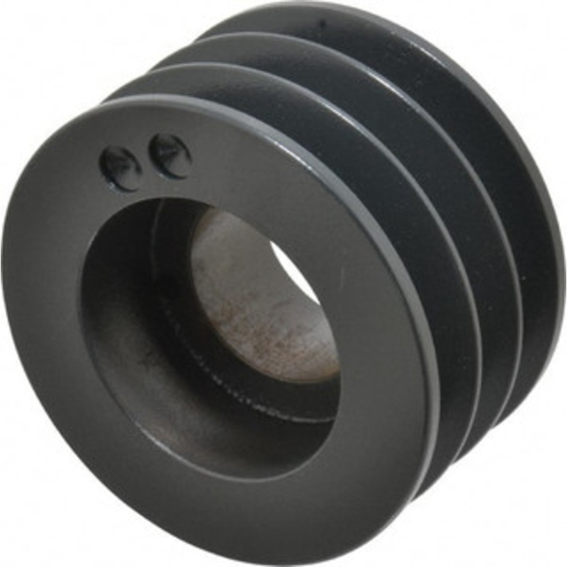 Browning 3B5V42 3 Groove, 1/2 to 2-7/16 Bore Diam, 4.48 Outside Diam, QD Bushed V Belt Sheave 4.3 5V Diam Belt Pitch 3B5V42 – 84432426