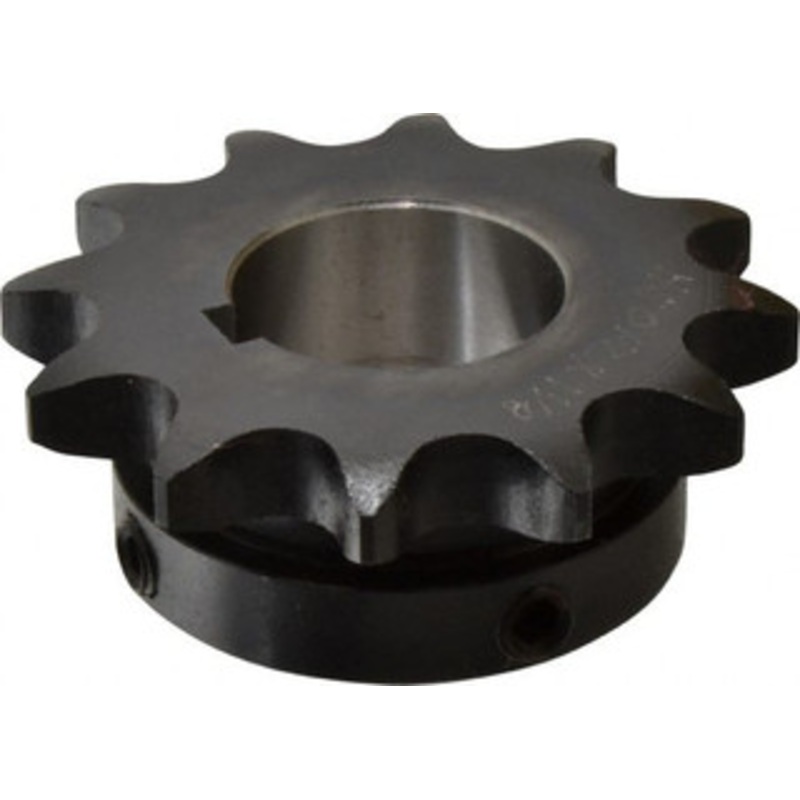 Browning 5/8 Chain Pitch, Chain Size 50, 12 Tooth Finished Bore Sprocket 1-1/8 Bore Diam, 2.415 Pitch Diam, 2.7 OD H5012X 1 1/8 – 78339587