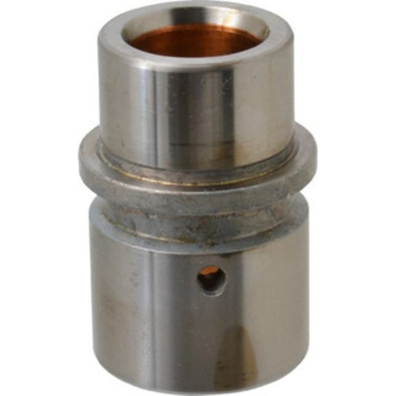 Danly 1 ID x 2-11/16 OAL, Steel, Bronze Plated Die & Mold Shoulder Bushing Shoulder, 1.72 Bottom OD, 1-1/2 Top OD, 1.845 Collar OD, 1-3/4 Under Collar, 15/16 Above Collar 6-08-24 – 03224789