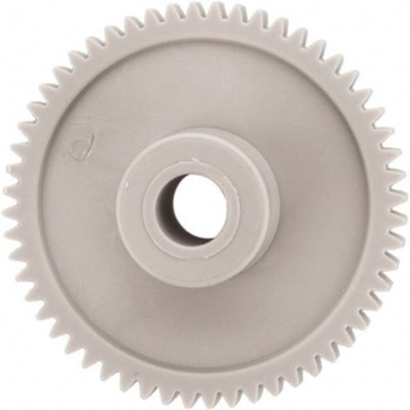 Made in USA 32 Pitch, 1-3/4 Pitch Diam, 1-13/16 OD, 56 Tooth Spur Gear 3/16 Face Width, 5/16 Bore Diam, 43/64 Hub Diam, 20 Pressure Angle, Acetal 3256 – 03302692