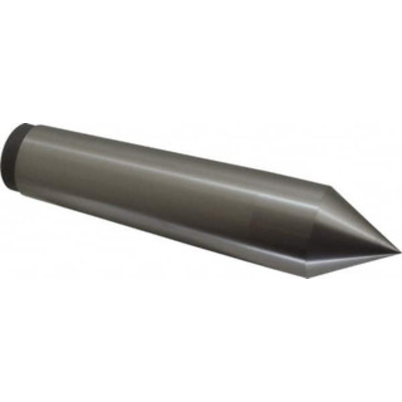 Value Collection 1.76 Head Diam, Steel Standard Point Solid Dead Center 5MT Morse Taper, 1.76 Point Diam, 7-7/8 OAL 3-555-025P – 00080051