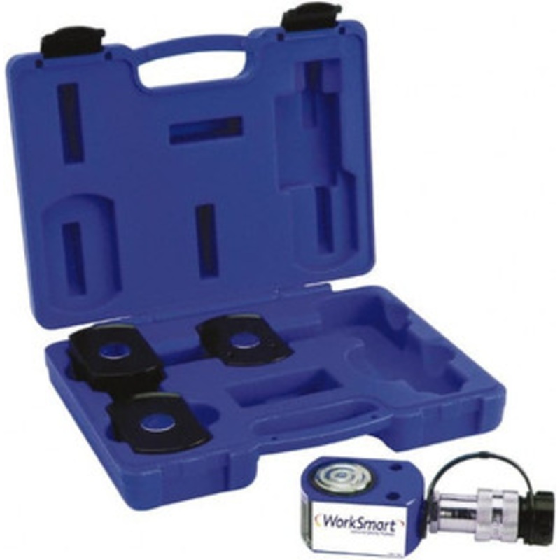 Value Collection 10 Ton, 0.43 Stroke, 1.01 Cu In Oil Capacity, Portable Hydraulic Flat Body Kit Cylinder 2.36 Sq In Effective Area, 1.69 Lowered Ht., 2.12 Max Ht., 1.73 Cyl Bore Diam, 1.5 Plunger Rod Diam PS-MH-HPC1-138 – 42366997
