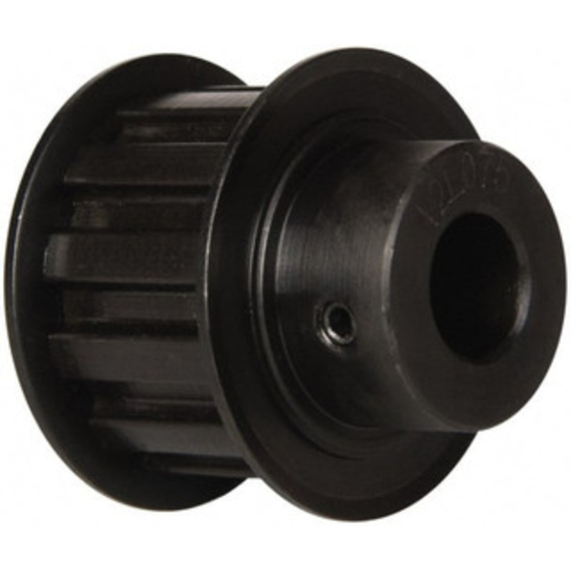 Value Collection 12 Tooth, 1/2 Inside x 1.402 Outside Diam, Timing Belt Pulley 3/4 Belt Width, 1.432 Pitch Diam, Steel & Cast Iron 12L0756FSFB1/2 – 35376193