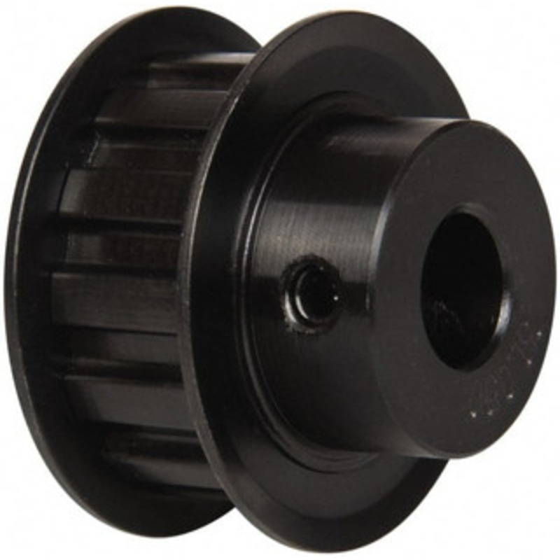 Value Collection 13 Tooth, 1/2 Inside x 1.522 Outside Diam, Timing Belt Pulley 1/2 Belt Width, 1.552 Pitch Diam, Steel & Cast Iron 13L0506FSFB1/2 – 35376052